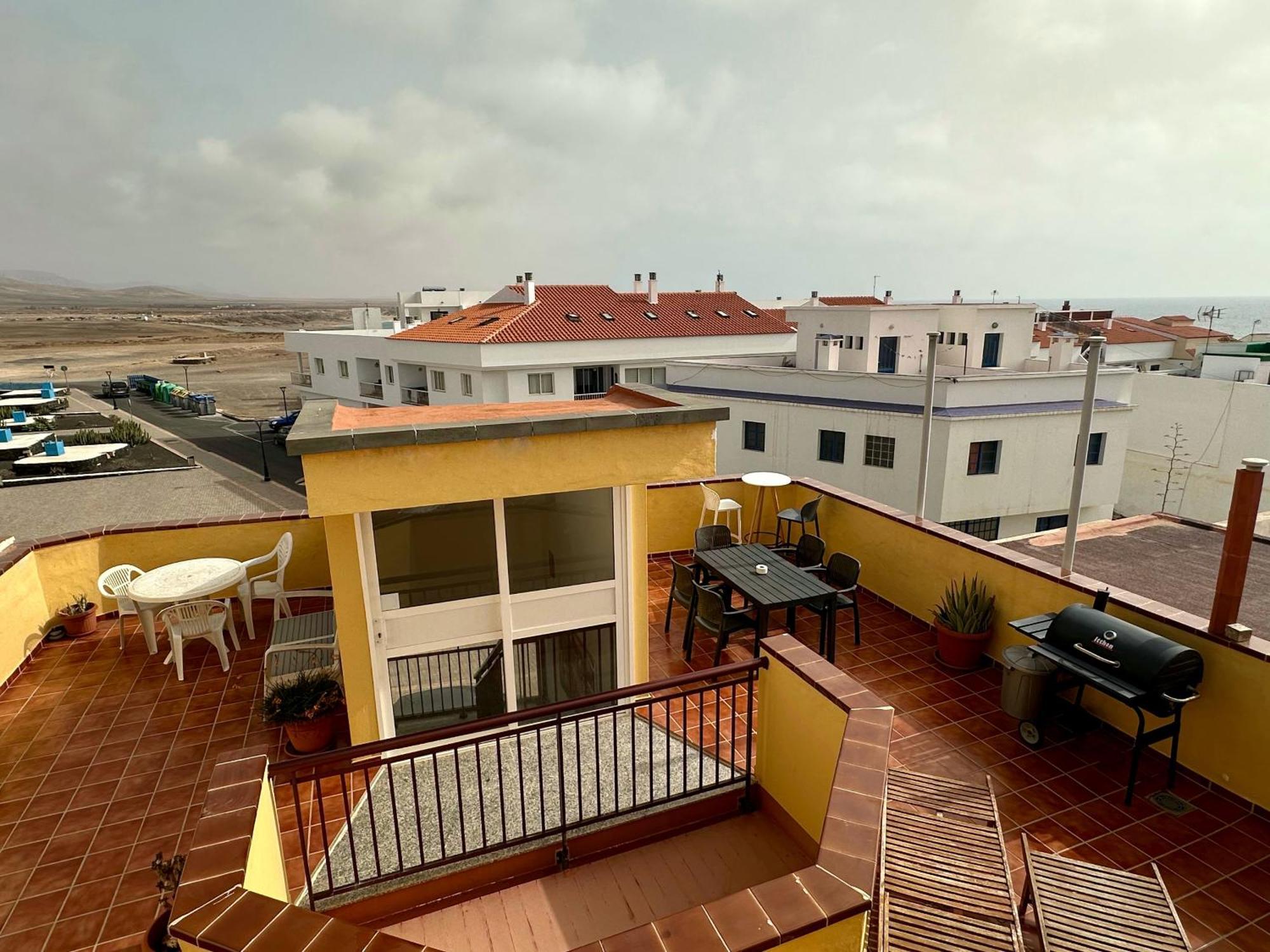 Casa Checa Apartment 3 Cotillo Exteriör bild